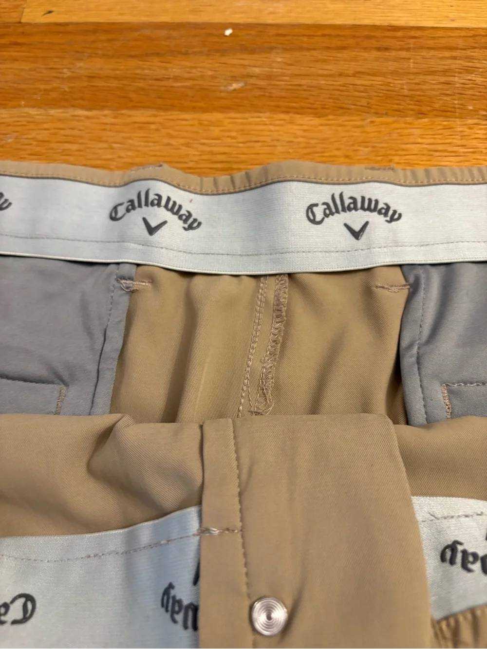 Callaway Golf Performance Pants – Khaki/Tan – Men’s 42x30
